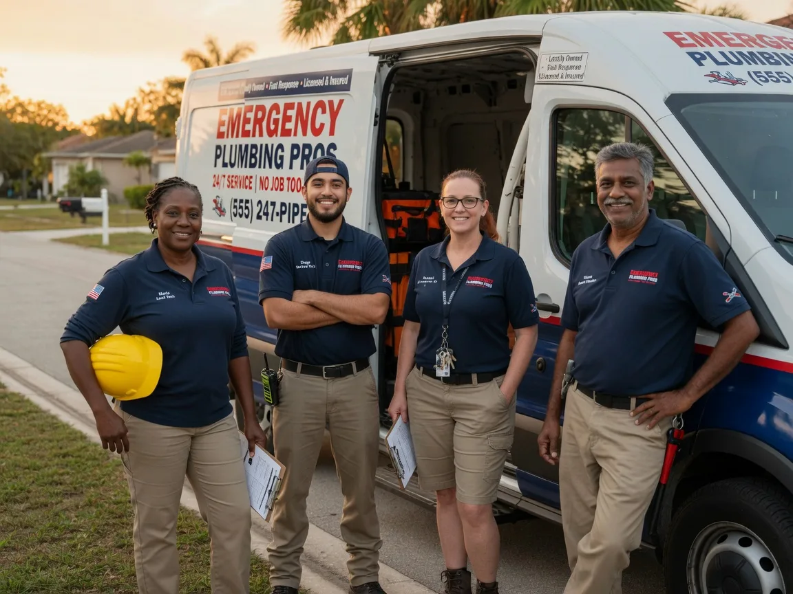 Emergency Plumber company in Vicksburg, MI