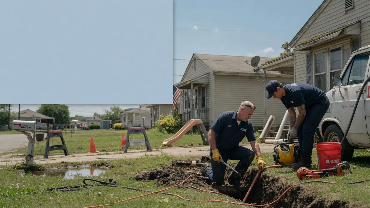 Emergency Plumber in Vicksburg, MI near me